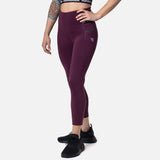 Hayabusa Leggings High Rise 3/4 Dames - Wijn