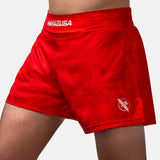 Hayabusa Muay Thai Shorts Arrow - Rood