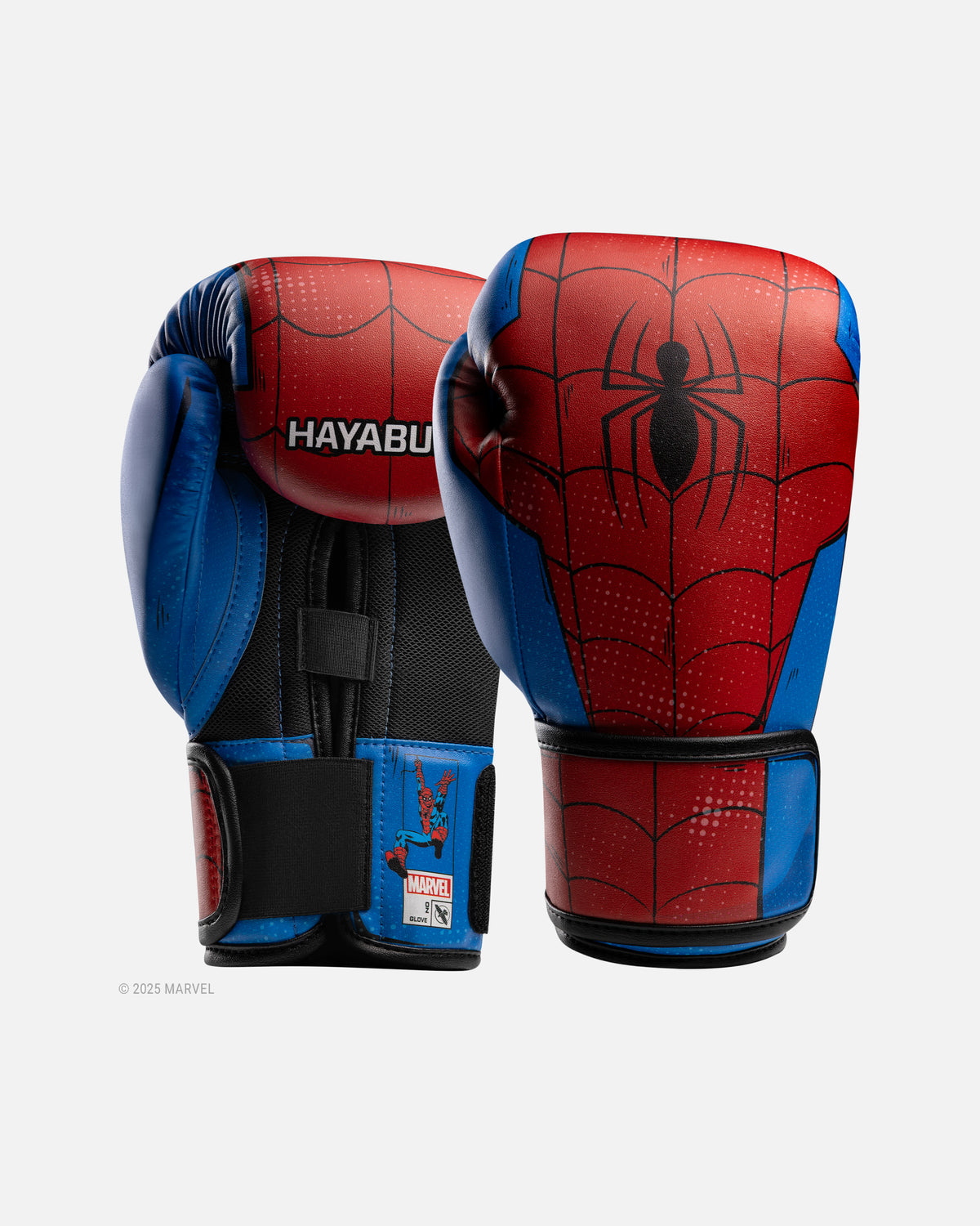 Hayabusa Bokshandschoenen Spider-Man - Rood/Blauw