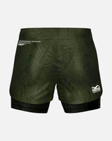Calções de MMA Phantom Athletics Fusion 2in1 – Verde