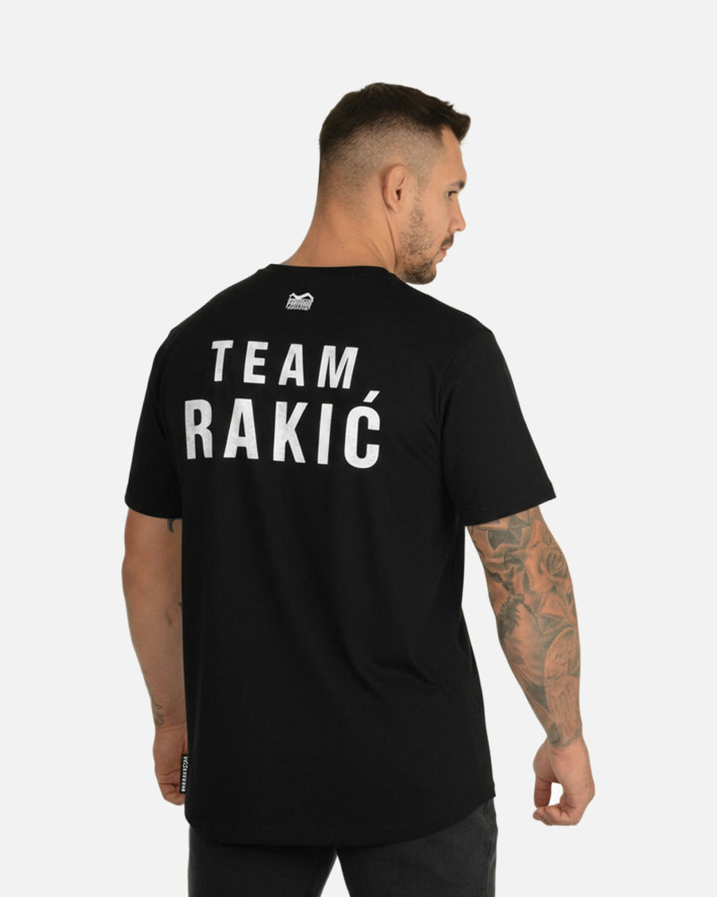 Phantom Athletics T-Shirt Team Rakic - Zwart