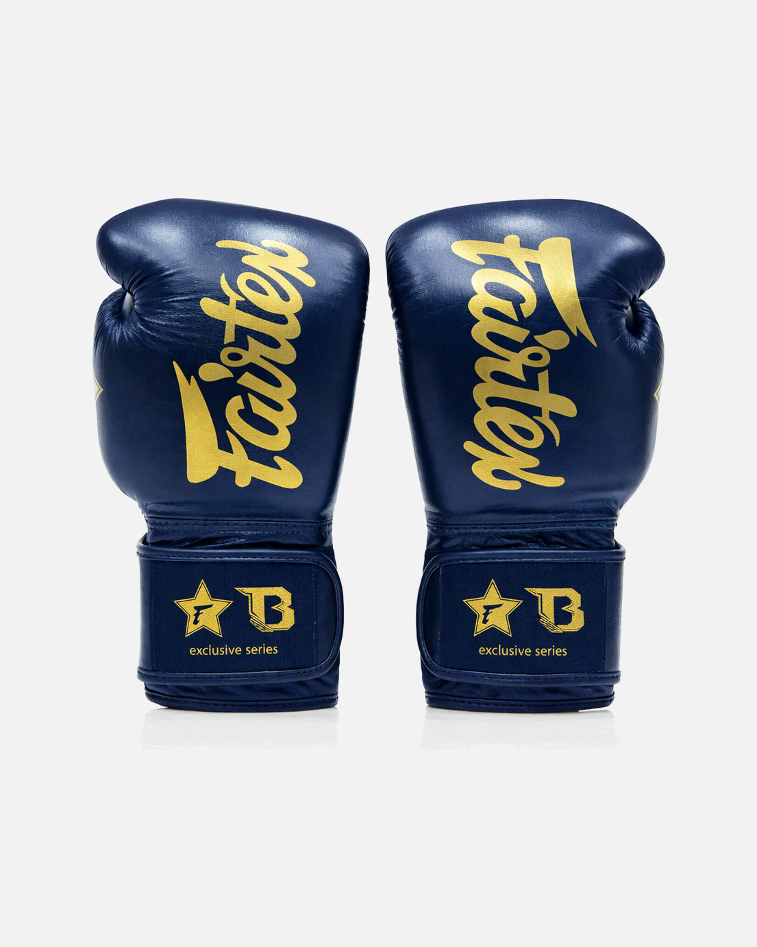 Fairtex Bokshandschoenen FXB V2 - Marineblauw