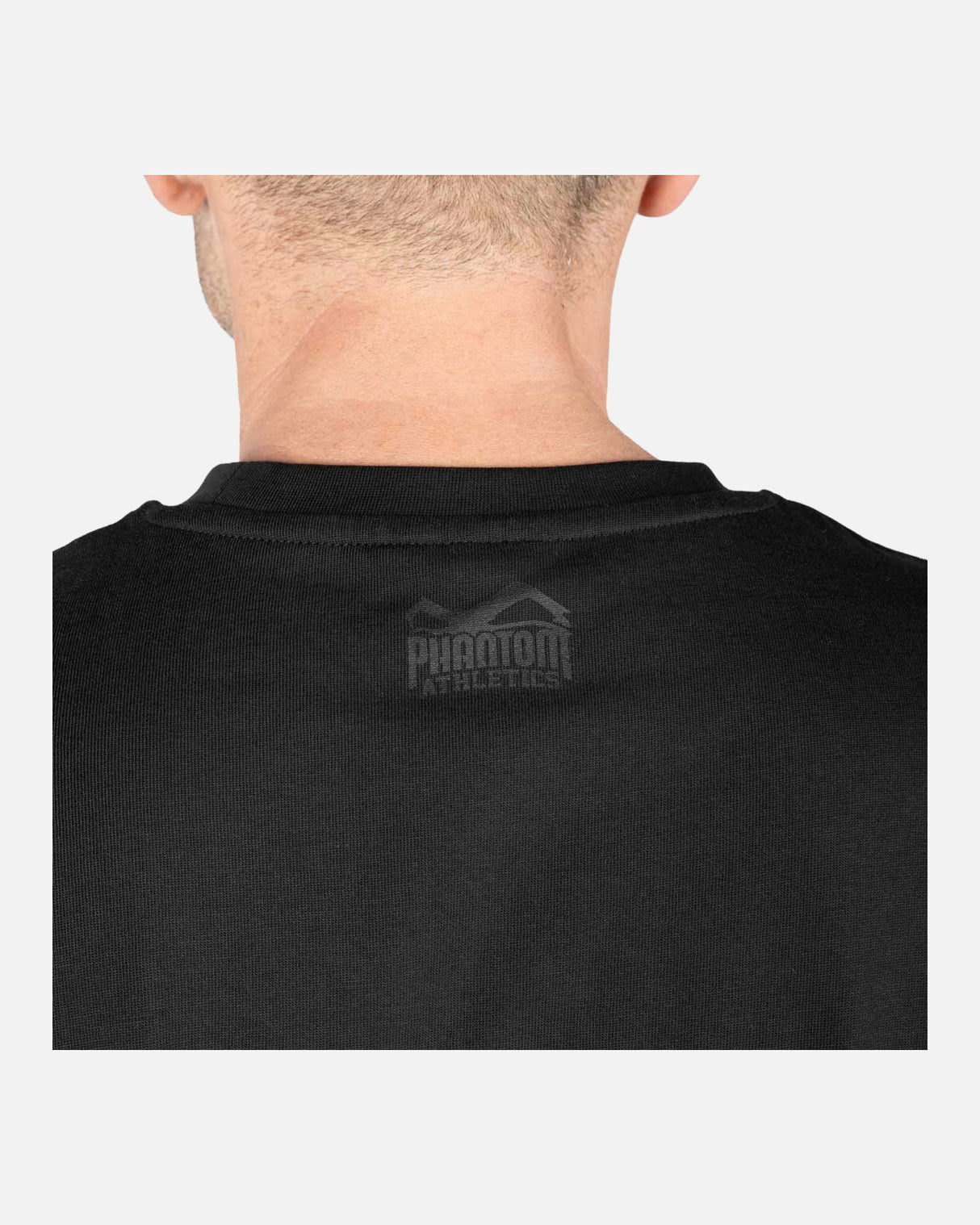 Phantom Athletics T-Shirt Sonic - Zwart