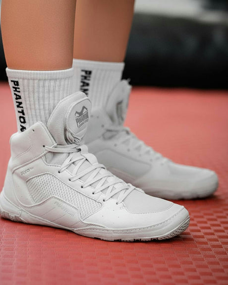 Scarpe da lotta Phantom Athletics Tactic Bambini – Bianco