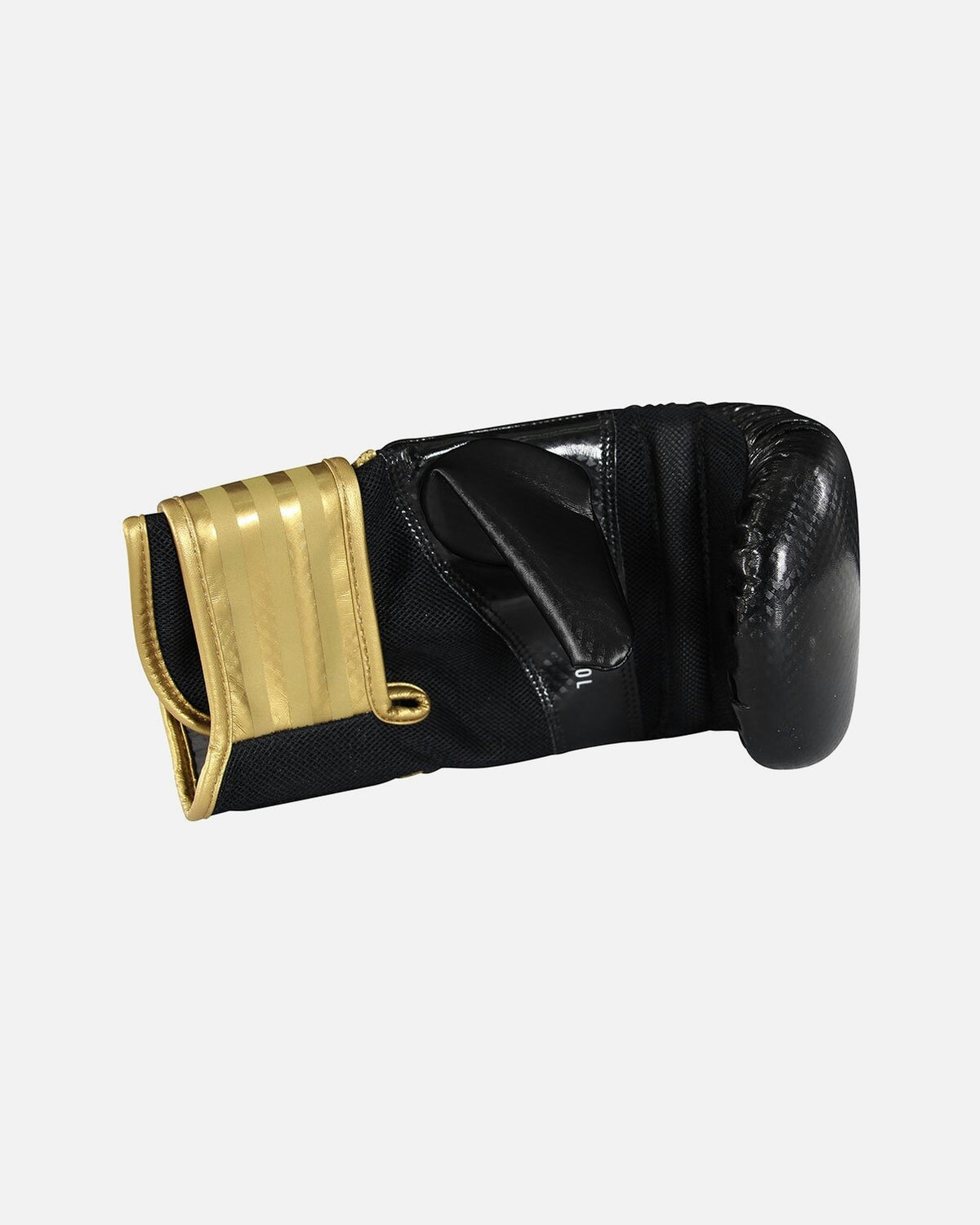 Guantes de boxeo Adidas Hybrid 75 – Negro/Oro