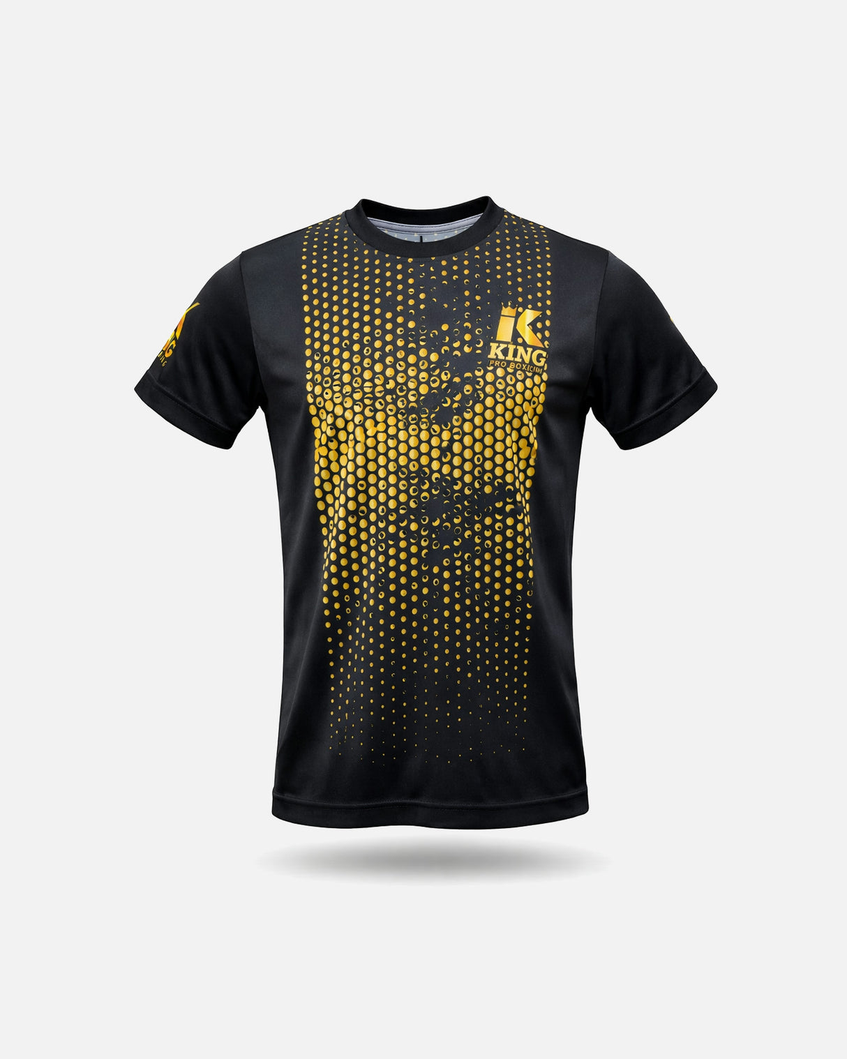 King Pro Boxing T-Shirt Hexagon 2 Kinderen - Zwart