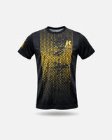 King Pro Boxing T-Shirt Hexagon 2 Kinderen - Zwart
