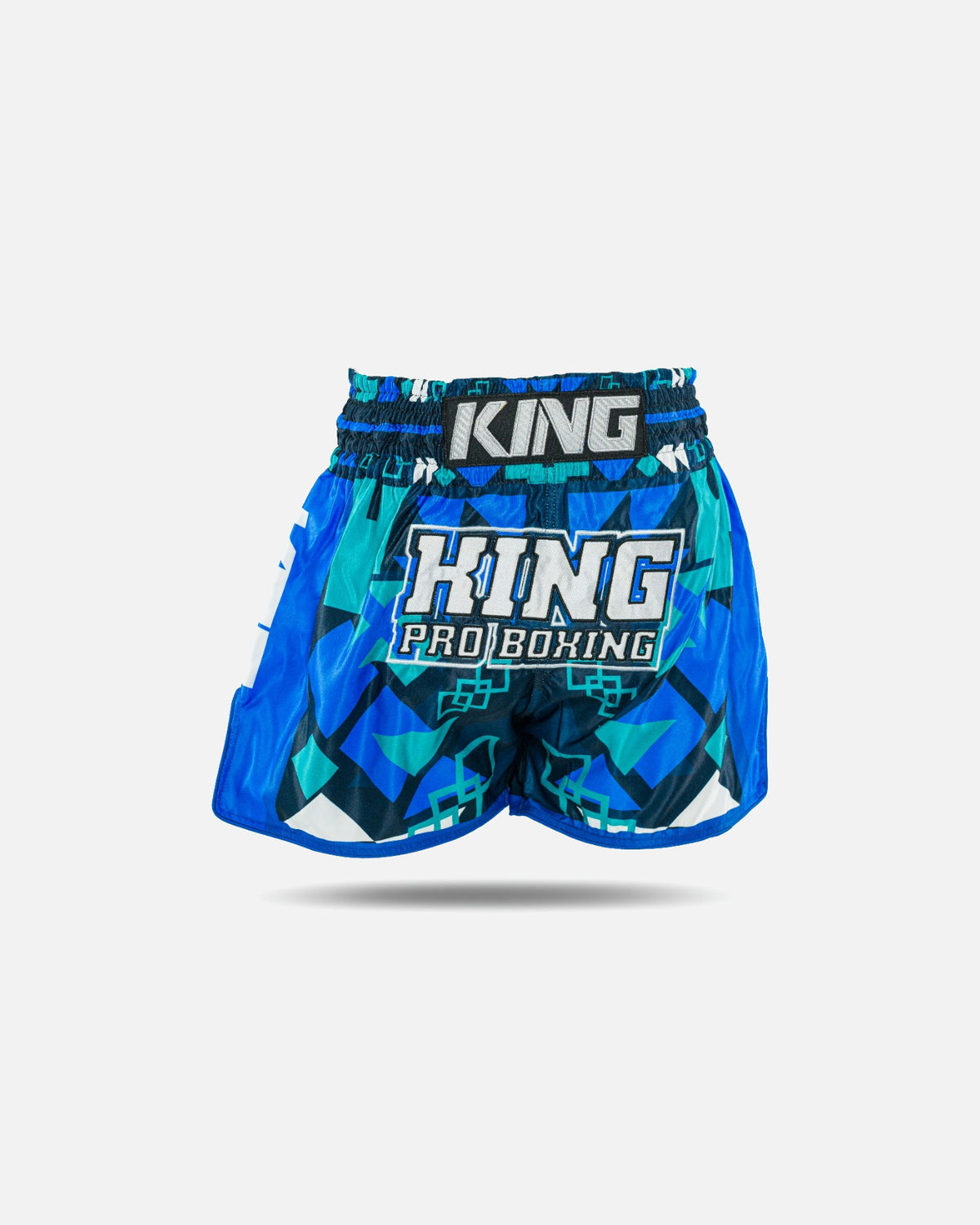 King Pro Boxing Muay Thai Shorts Abstract - Veelkleurig
