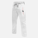 Hayabusa BJJ Gi Broek Valor Ripstop - Wit