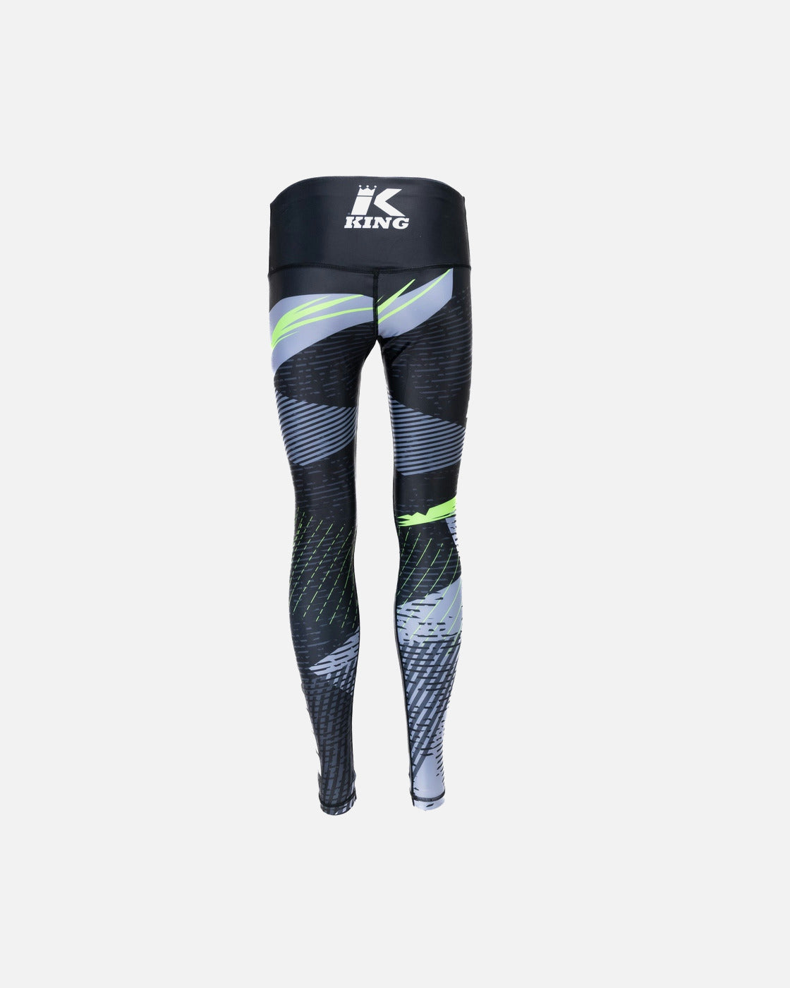 Mallas de compresión King Pro Boxing Shadow Mujer – Negro