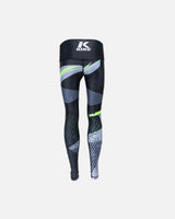Mallas de compresión King Pro Boxing Shadow Mujer – Negro