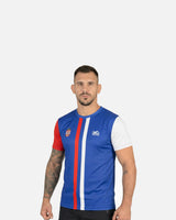 Phantom Athletics Trainingsshirt EVO+ Team Serbia - Blauw