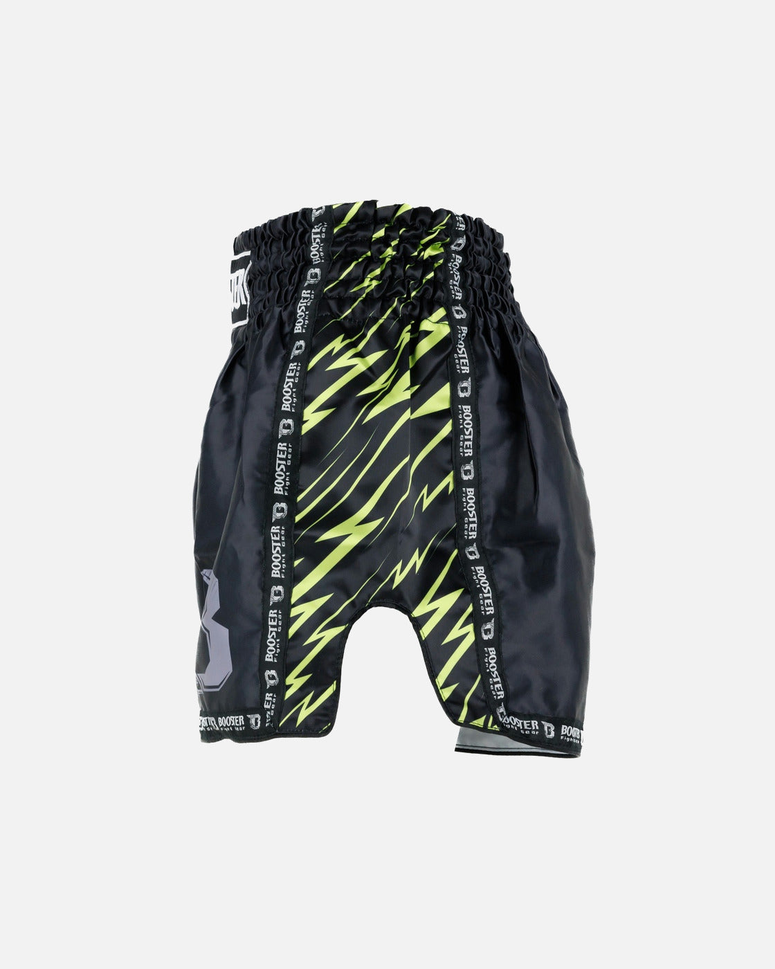 Calções de Muay Thai Booster Combat Series 5 Criança – Preto