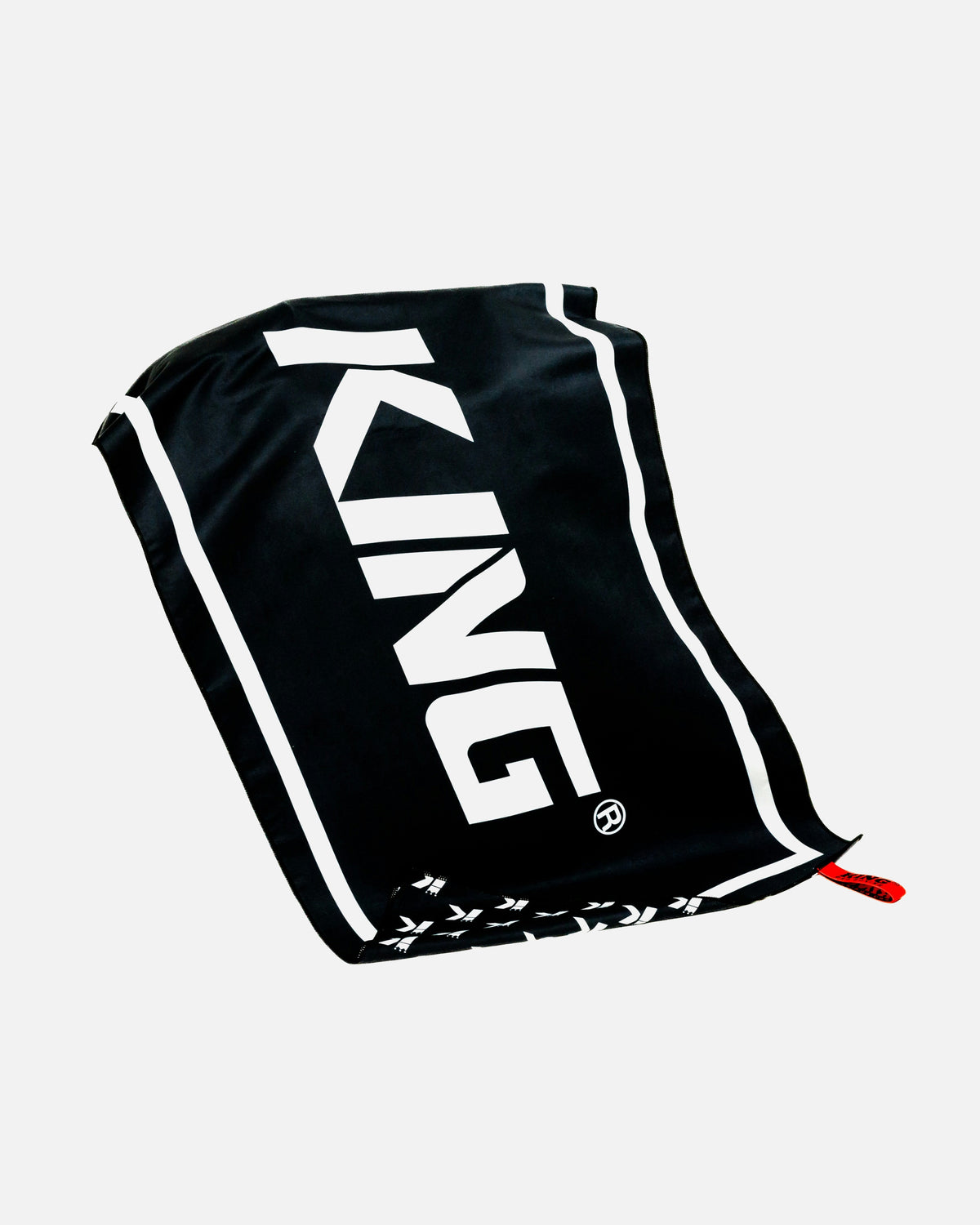 King Pro Boxing Handdoek Ring Ready - Zwart