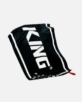 King Pro Boxing Handdoek Ring Ready - Zwart