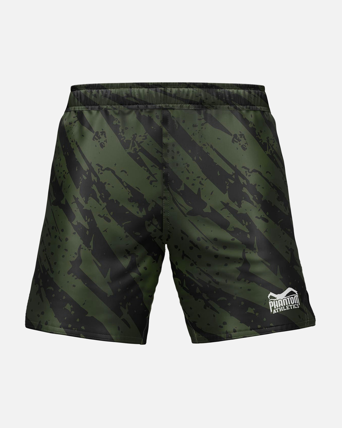 Phantom Athletics MMA Shorts EVO Tiger Camo - Zwart