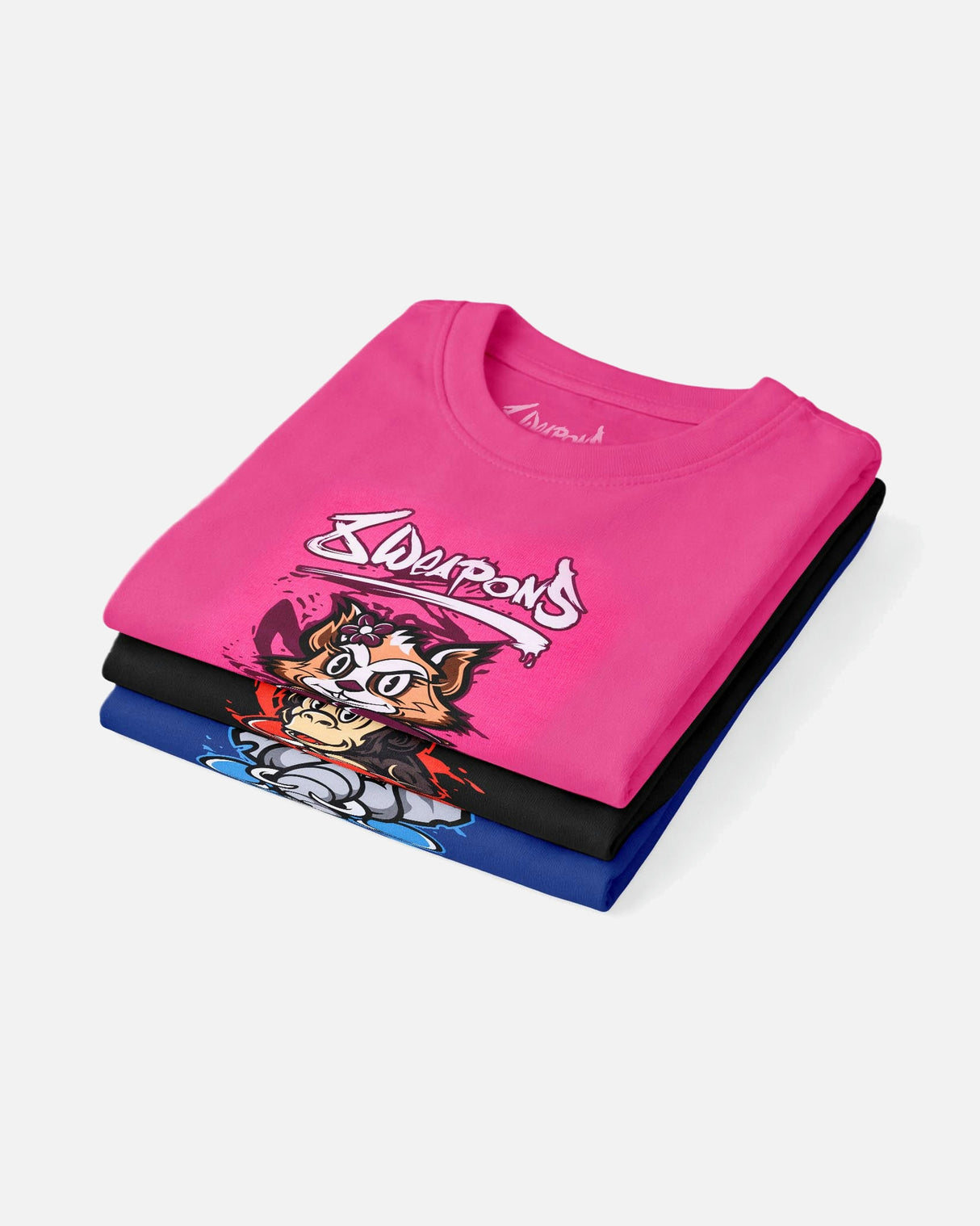 8 WEAPONS T-Shirt Kids - Roze