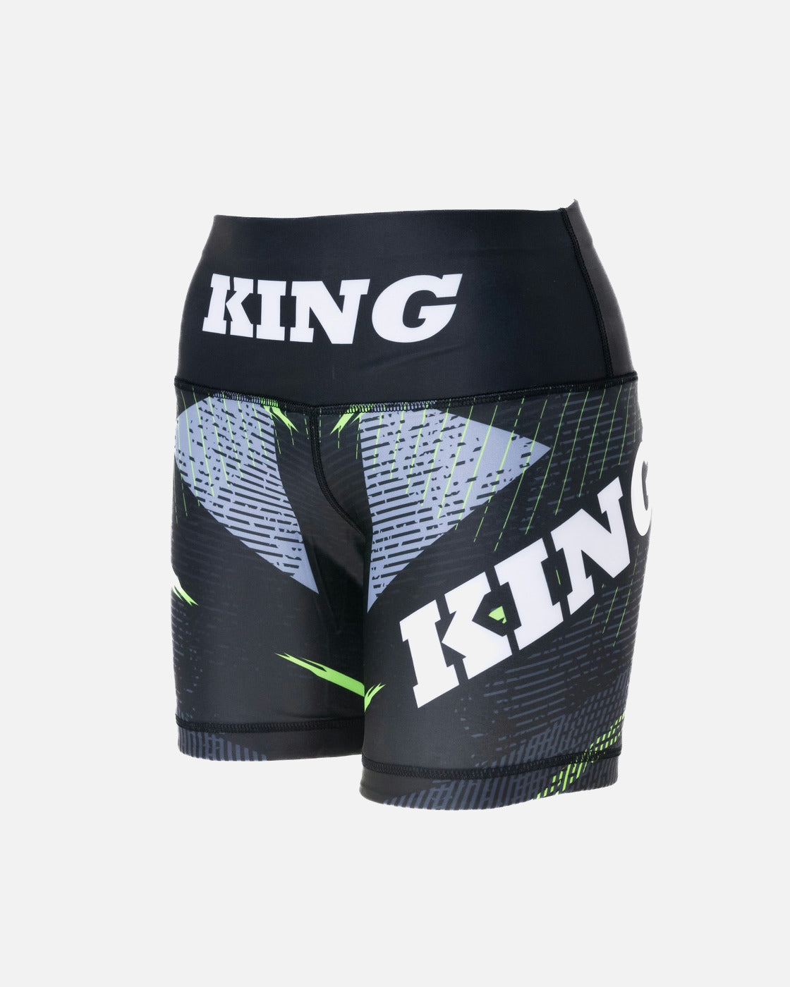 King Pro Boxing Compressie Shorts Shadow 2 Dames - Zwart