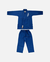 Venum BJJ Gi Contender Kids - Blauw