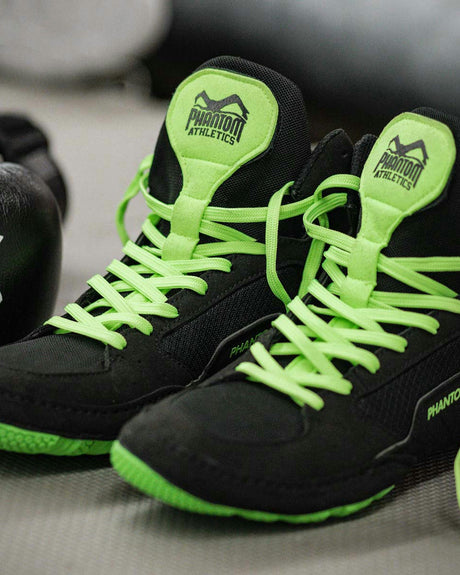 Scarpe da lotta Phantom Athletics Tactic – Verde neon