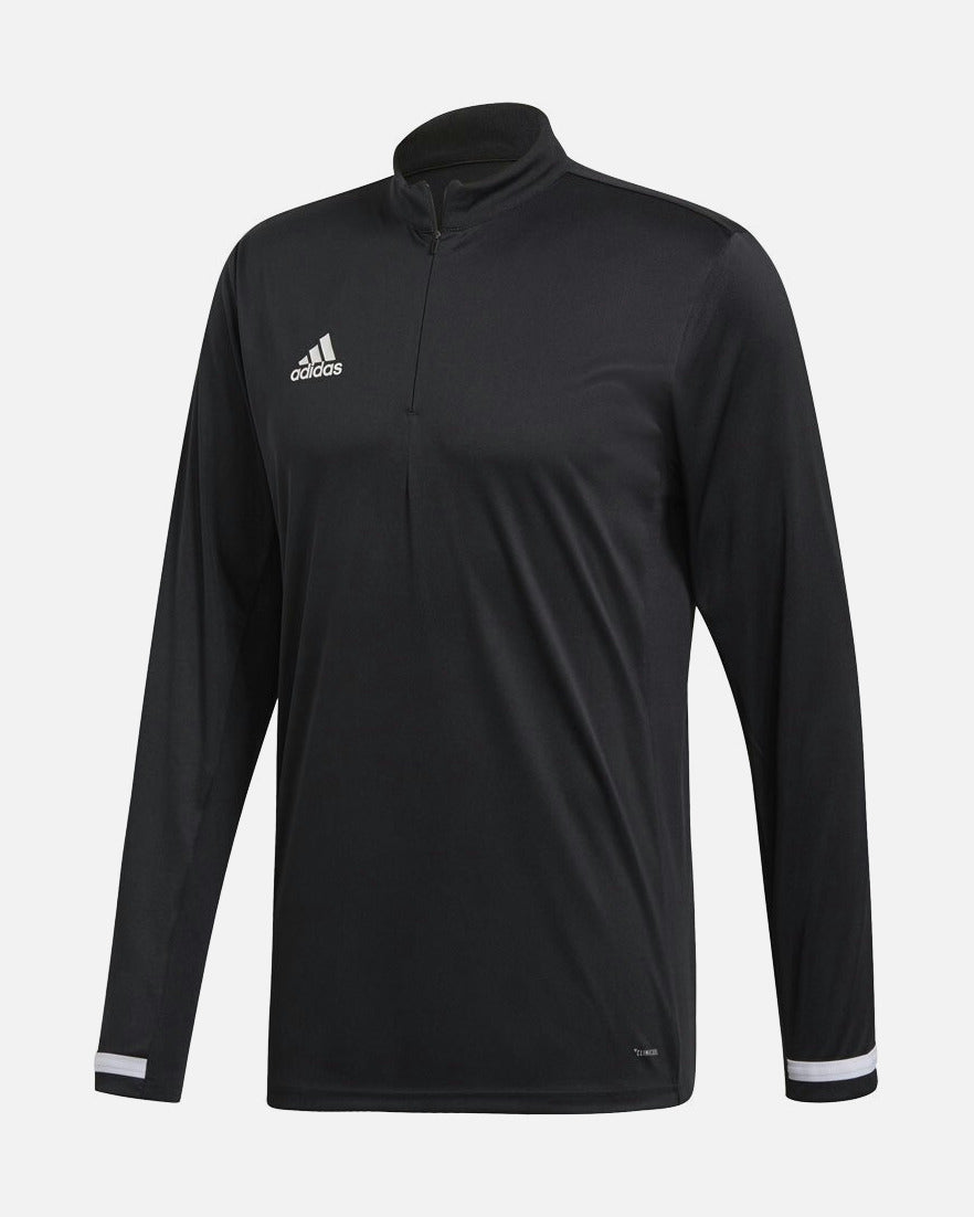 Adidas T19 Lange Mouwen - Zwart/Wit