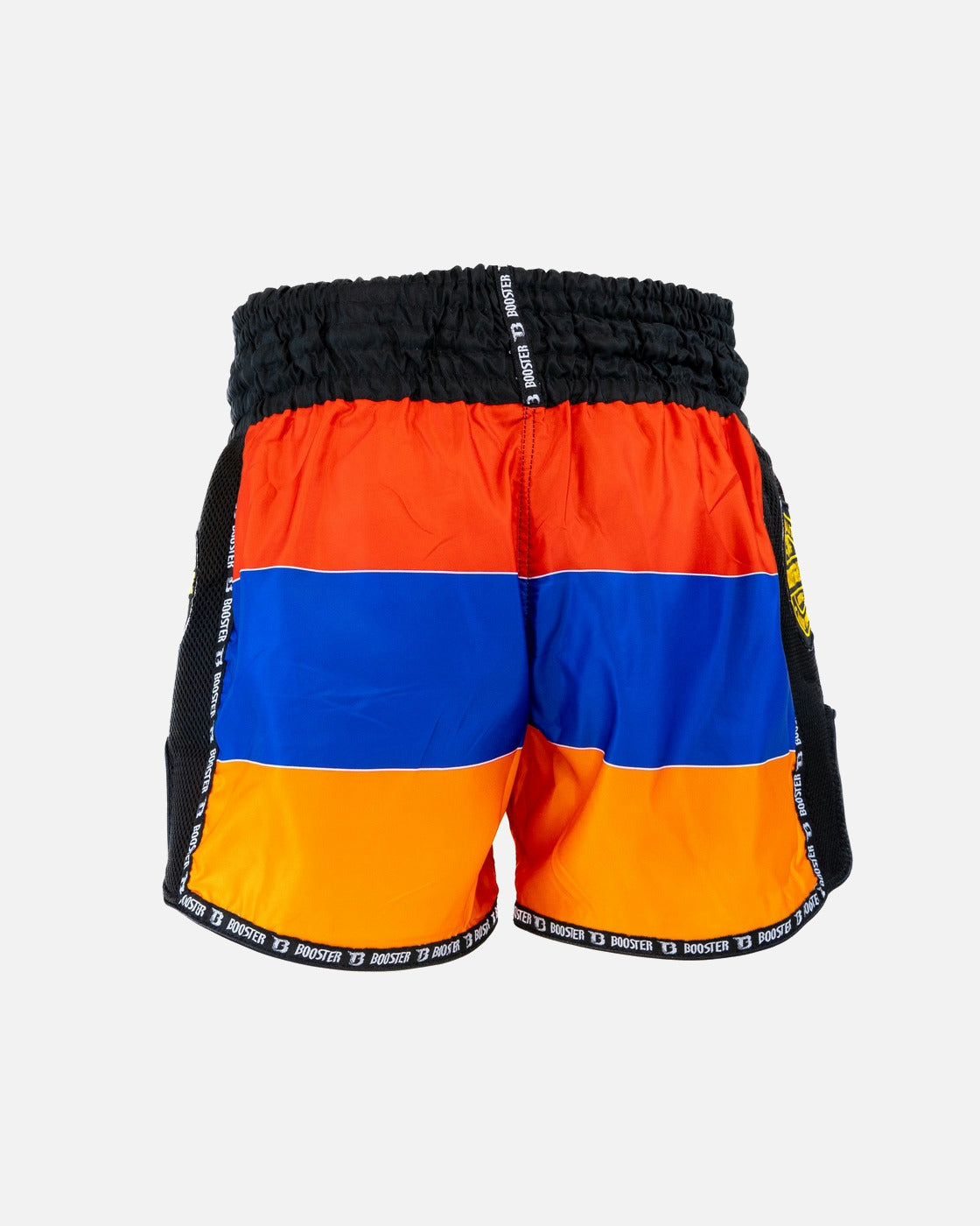 Booster Muay Thai Shorts Country Armenia - Zwart
