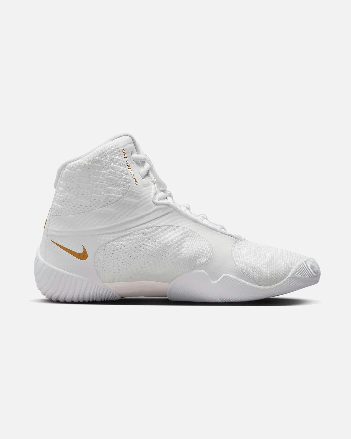 Nike Worstelschoenen Tawa - Wit/Goud