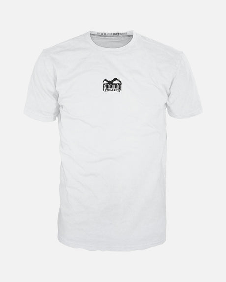 T-shirt Phantom Athletics EVO MMA Sports – Branco
