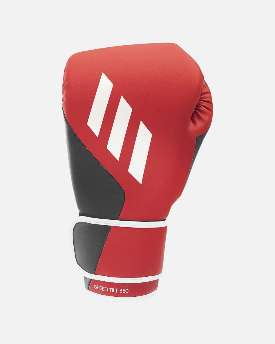Adidas Boxhandschuhe Speed Tilt 350 – Rot/Schwarz