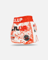 LVL UP Muay Thai Shorts Stadium - Rood