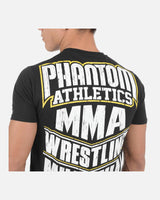 Phantom Athletics T-Shirt MMA Sports - Zwart