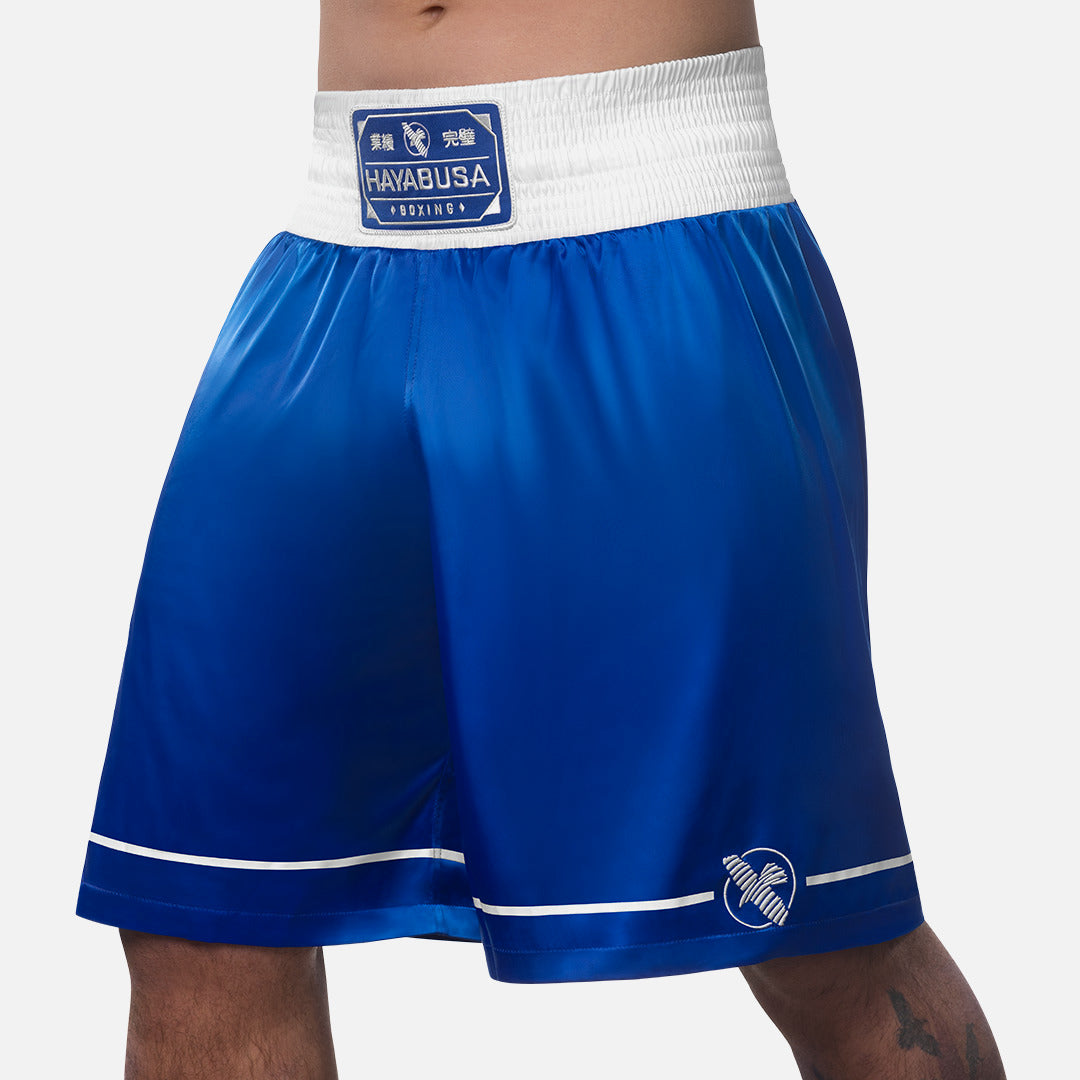 Hayabusa Boksshorts Pro - Blauw