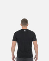 Phantom Athletics T-Shirt Germany Never Back Down - Zwart