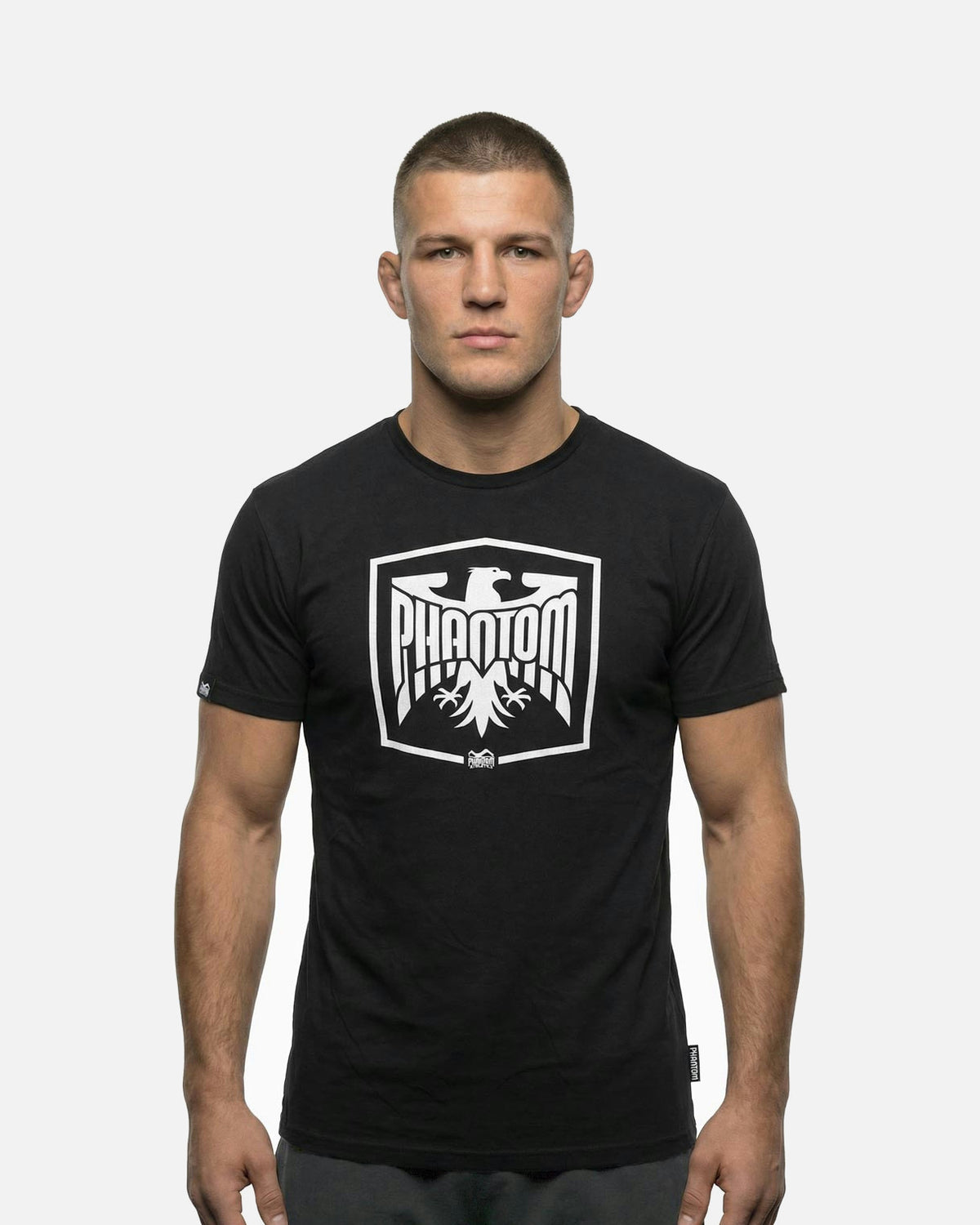 Phantom Athletics T-Shirt 2 - Zwart