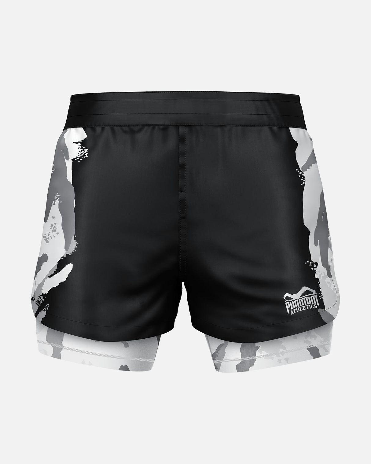 Pantaloncini MMA Phantom Athletics Fusion 2in1 – Verde/Nero