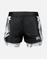 Pantaloncini MMA Phantom Athletics Fusion 2in1 – Verde/Nero