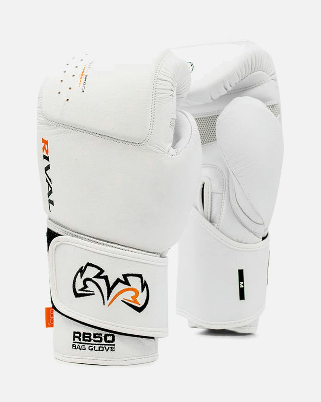Rival Bag gloves Intelli-Shock RB50 – White