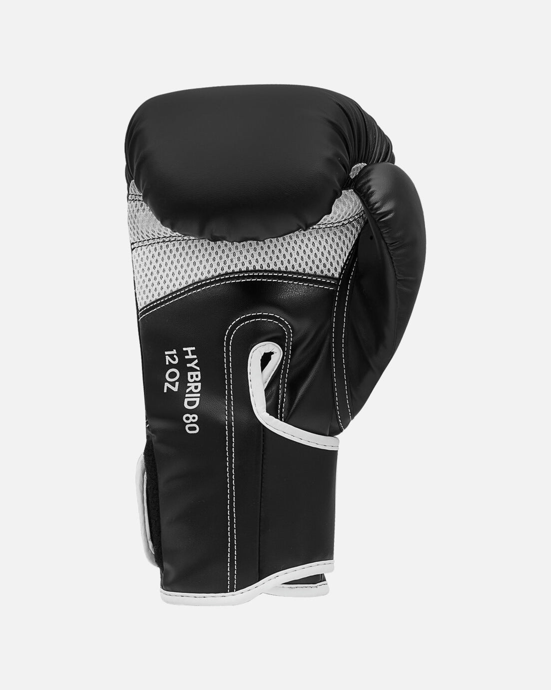 Guantes de boxeo Adidas Hybrid 80 – Negro/Blanco