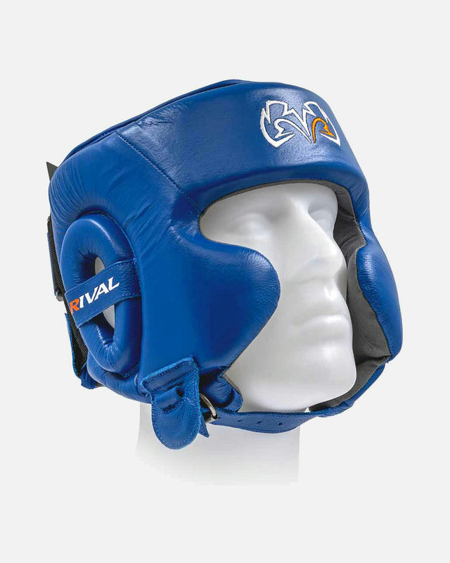 Casque de boxe Rival RHG2 Hybrid – Bleu