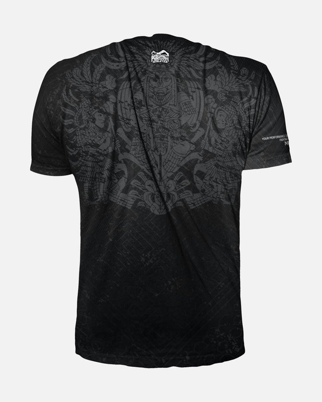 Trička Phantom Athletics EVO Aztec – Černá/Šedá