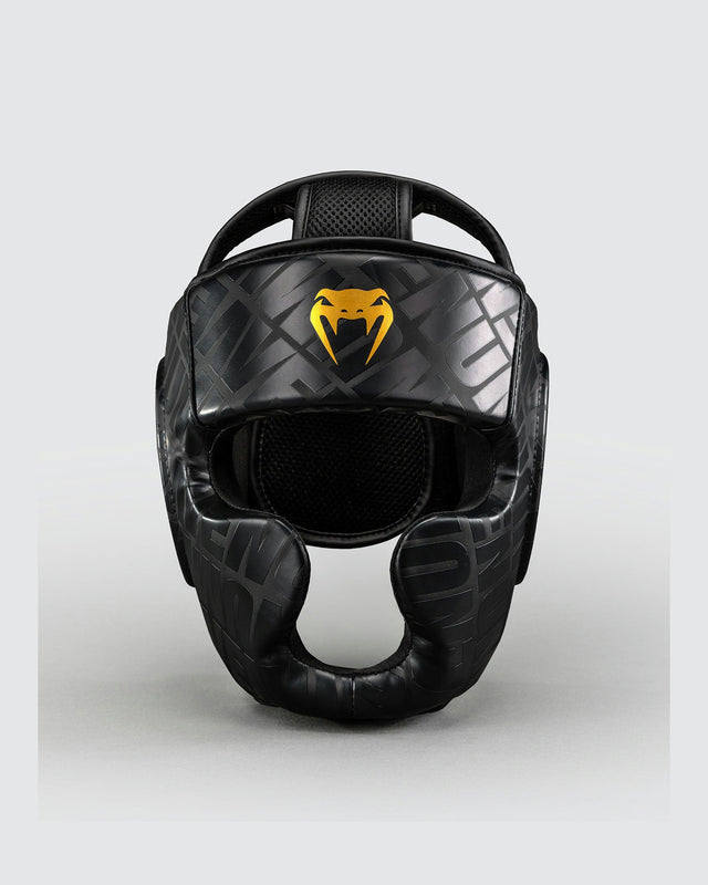 Venum Hoofdbeschermer Contender 1.5 - Zwart/Goud