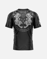 8 WEAPONS T-Shirt Functional - Zwart/Grijs