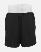 Pantaloncini da boxe Adidas Punch Line – Nero/Bianco