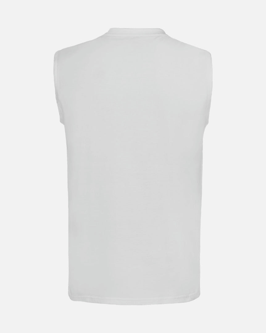 Adidas Tank Top Community Boxing – Weiß/Schwarz