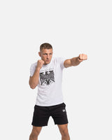 Phantom Athletics T-Shirt Germany Never Back Down - Wit