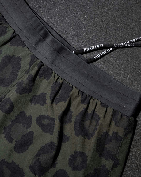 Shorts de MMA Phantom Athletics Fusion – Jaguar Vert kaki