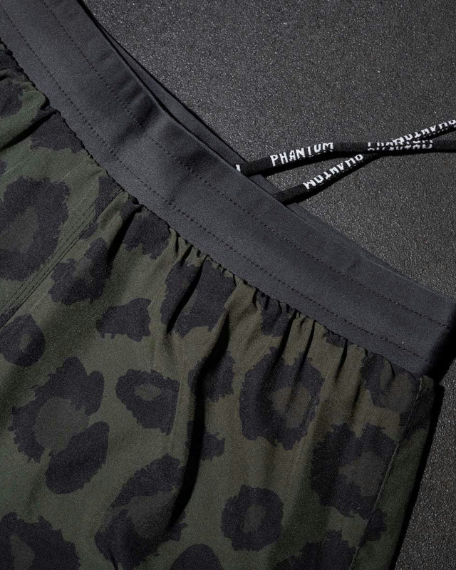 Phantom Athletics MMA Shorts Fusion - Jaguar Legergroen