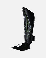 Booster Scheenbeschermers Warrior - Zwart