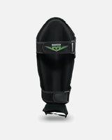 Booster Scheenbeschermers Warrior Series - Zwart