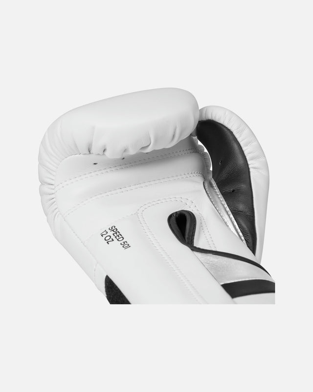 Guantes de boxeo Adidas Speed 501 – Blanco/Negro